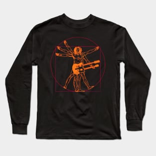 Guitar Rock Long Sleeve T-Shirt